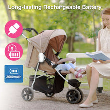 VTech V-Hush Rocker Sound and Motion Stroller Soother for gentle rocking motions with night light. The VTech BC8611 in white for your infant and toddlers soothing comfort.