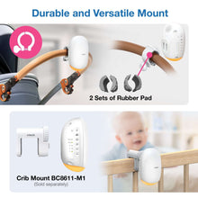VTech V-Hush Rocker Sound and Motion Stroller Soother for gentle rocking motions with night light. The VTech BC8611 in white for your infant and toddlers soothing comfort.