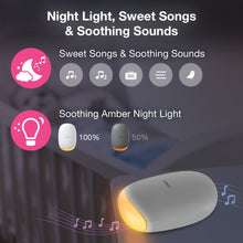 VTech V-Hush Rocker Sound and Motion Stroller Soother for gentle rocking motions with night light. The VTech BC8611 in white for your infant and toddlers soothing comfort.