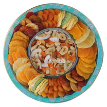Vacaville Dried Fruit and Tropical Medley Spring Tin Tray 36 oz.