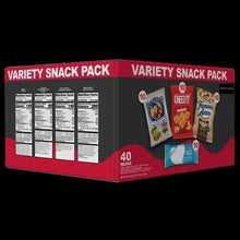 Variety Snack Pack, 40-count