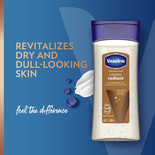 Vaseline Intensive Care Cocoa Radiant Body Gel Oil for Glowing Skin, 6.8 oz