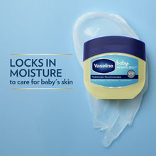 Vaseline Baby Healing Petroleum Jelly Unscented for Diaper Rash & Sensitive Skin, 13 oz