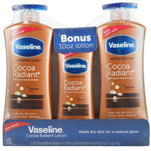 VaselineCocoaRadiantLotionSet4 - USA Mega Market