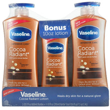 VaselineCocoaRadiantLotionSet4 - Brands For Less USA