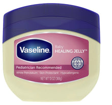Vaseline Hypoallergenic Newborn Baby Oil Diaper Rash Cream Healing Petroleum Jelly, 13 oz