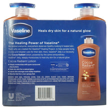 Vaseline_Cocoa_Radiant_Lotion_Set_3 - USA Mega Market