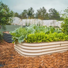 Vego Garden 14” Tall 6 in 1 Modular Metal Raised Garden Bed Kit