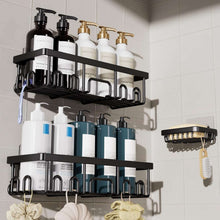 VekenShowerCaddy6-Pack-AdvancedRustproofDesign-NoDrillingAdhesiveShelves-RackwithSoapHolder-Larg_2592_1 - USA Mega Market