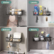 VekenShowerCaddy6-Pack-AdvancedRustproofDesign-NoDrillingAdhesiveShelves-RackwithSoapHolder-Larg_6531_3 - USA Mega Market