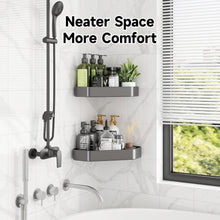 Veken_Aluminum_Corner_Shower_Caddy_4-Pack_Never_Rust_No_Drilling_Adhesive_Shelves_Stainless_Rack_with_Soap_Holder_Large_Capacity_Bathroom_Organizers_and_Storage_Wall-Mounted_Kitchen_H_2656d83f-0bec-41a7-8528-5cdc8ebee511 - USA Mega Market