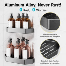 Veken_Aluminum_Corner_Shower_Caddy_4-Pack_Never_Rust_No_Drilling_Adhesive_Shelves_Stainless_Rack_with_Soap_Holder_Large_Capacity_Bathroom_Organizers_and_Storage_Wall-Mounted_Kitchen_H_d44610a6-5fdb-450b-84e0-5906abc17d60 - USA Mega Market