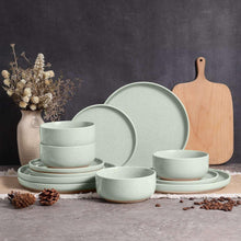 Vesteel-12-Piece-Dinnerware-Set-Ceramic-Plates-Bowls-Set-4-Speckled-Stoneware-Dishes-Set-Family-_3953_11 - USA Mega Market
