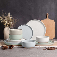 Vesteel-12-Piece-Dinnerware-Set-Ceramic-Plates-Bowls-Set-4-Speckled-Stoneware-Dishes-Set-Makeup-_9435_14 - USA Mega Market