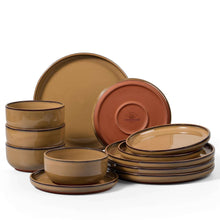 Vesteel-Dinnerware-Set-for-4-Stoneware-Dishes-and-Plates-Khaki-04-f2b7d045-33fc-4b28-b283-91808c_7645_16 - USA Mega Market