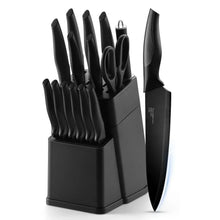 Vesteel-Knife-Set-for-Kitchen-with-Block-15-Pcs-Stainless-Steel-Kitchen-Knife-Set-with-Self-Sharpening-Black_6e2f1986-4b4b-481d-b8bb-281ce1db429d.e923c56fd92768b8d65391e9d3e3dbae - USA Mega Market