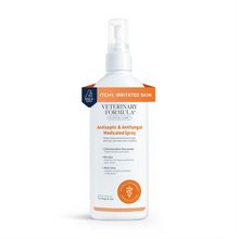 Veterinary Formula Clinical Care Medicated Antiseptic & Antifungal Spray for Dogs and Cats, 8 oz