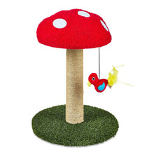 Vibrant-Life-Deluxe-Jute-Mushroom-Cat-Scratching-Post-with-Dangling-Bird-Toy-Multicolor_f45ac508-0f66-4c4a-a138-5185361befe2.2aed2ff0fa20a5fc4e3922a6cd7e1f92 - USA Mega Market