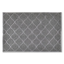 Vibrant Life Large Trapper Litter Mat, 35" x 23", Gray