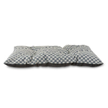 VibrantLifeBedforDogs-TuftedPillow-MachineWashable-BlackandWhiteCheckered-_1 - USA Mega Market
