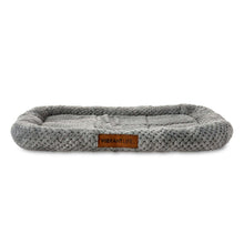 VibrantLifeCozyLuxeCrateMatPetBed-Gray-24Inches-_1 - USA Mega Market