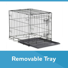 VibrantLifeFoldable22inchesWireCrateforDogswithDividerandLeakProofTray-66e08a52-29a4-420f-b4ce-2_4956_1 - USA Mega Market
