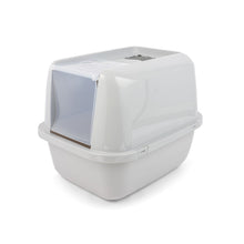 VibrantLifeGiantHoodedEnclosedCatLitterBox - USA Mega Market