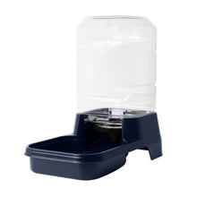 VibrantLifeGravityPetWatererforDogsandCats_Large_Navy_2.5Gallons - USA Mega Market