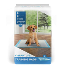 VibrantLifeLarge5-LayerPetTrainingPads-22-x22-50Count-_1 - USA Mega Market