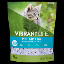 VibrantLifeMiniCrystalCatLitter-Unscented-8lbBag-_1 - USA Mega Market