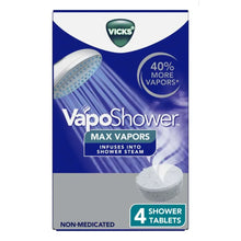 Vicks-VapoShower-Max-Non-Medicated-Eucalyptus-Shower-Steamer-Tablets-Menthol-Aromatherapy-4-coun_1348_1 - USA Mega Market