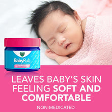 Vicks BabyRub, Non-Medicated Baby Chest Rub Ointment with Soothing Eucalyptus, Lavender 1.76 oz