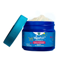 Vicks Children's VapoRub, Topical Chest Rub & Cough Suppressant, 1.76 oz