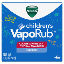 Vicks Children's VapoRub, Topical Chest Rub & Cough Suppressant, 1.76 oz