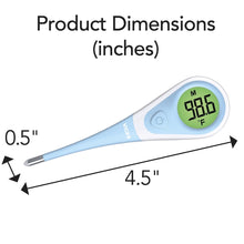 Vicks Comfort Flex Fever In-Sight Digital Thermometer for Adults & Baby Thermometer for Infants, All Ages, V966US