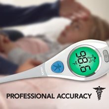 Vicks Rapid Read Digital Thermometer for Adults and All Ages, Oral, Rectal or Underarm Use, White, VDT972USV4