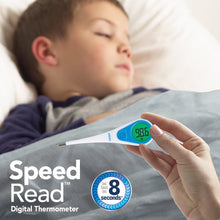 Vicks Speed-Read Digital Thermometer, for Oral, Rectal, Underarm Use FSA & HSA Eligible , V912BBUSV5
