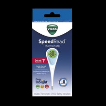 Vicks Speed-Read Digital Thermometer, for Oral, Rectal, Underarm Use FSA & HSA Eligible , V912BBUSV5