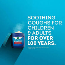 Vicks VapoRub Cough Suppressant Topical Analgesic Ointment, 2 pk./3.53 oz.