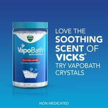Vicks Vapo Shower Tablets, Menthol Scent Soothing Non-Medicated Shower Steamers, 5 Count