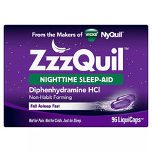 VicksZzzQuilNighttimeSleepAidLiquiCaps_96ct. - USA Mega Market