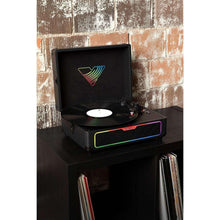 Victrola Journey Glow Illuminated Suitcase Record Player with Built-In Speakers