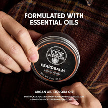 VikingRevolution3ozBeardBalmSandalwood3-_3 - USA Mega Market