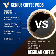 VitaCup Medium-Dark Roast Single Serve Coffee Pods, Genius Blend 60 ct.