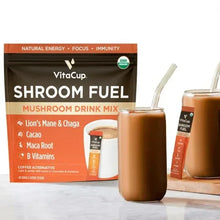 VitaCupShroomFuelMushroomBasedCoffeeAlternativePackets_2-pack_Total48Counts1 - USA Mega Market