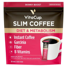 VitaCupSlimInstantCoffeePackets_BoostDiet_Metabolism_30-count - USA Mega Market