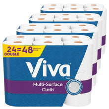 VivaMulti-SurfaceClothPaperTowels_2-Ply_110Sheets_24-count - USA Mega Market