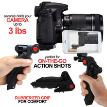 Vivitar-Pistol-Grip-Portable-Mini-Tabletop-Tripod-for-Video-Vlog-Stream-Photography-with-Slip-Re_3895_1 - USA Mega Market