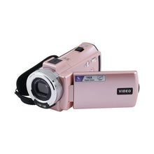 Vivitar PopCam Digital Camcorder, 48MP, Full HD 1080p Video Camera with 3" Flip Screen, 16x Digital Zoom, Built-in Microphone, Compact Vlogging Camera for Beginners, Travel, & Family Recording