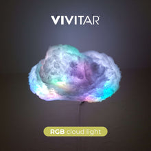 Vivitar-RGB-Cloud-Light-DIY-Project-Includes-All-Components-Remote-Controls-Lighting-Effects-495_7106_1 - USA Mega Market